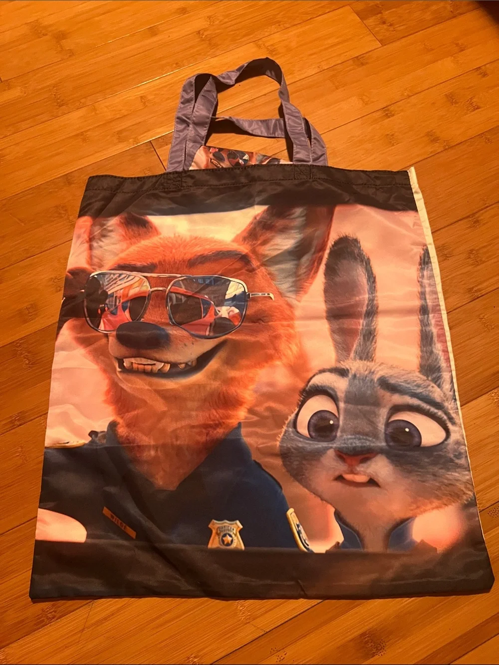 Zootopia Reusable Tote Bag